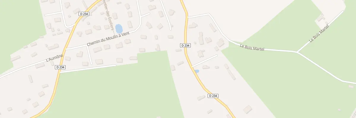 Plan du 5160 Le Village à Graimbouville