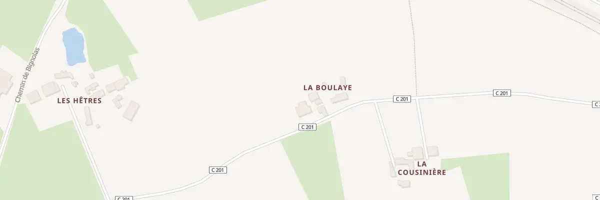 Plan du 5173 La Boulaye à Saint-Corneille