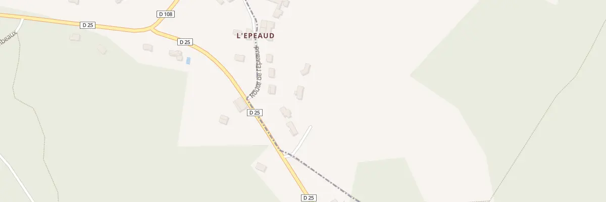 Plan du 17 Che de la Bergerie à Vouzan