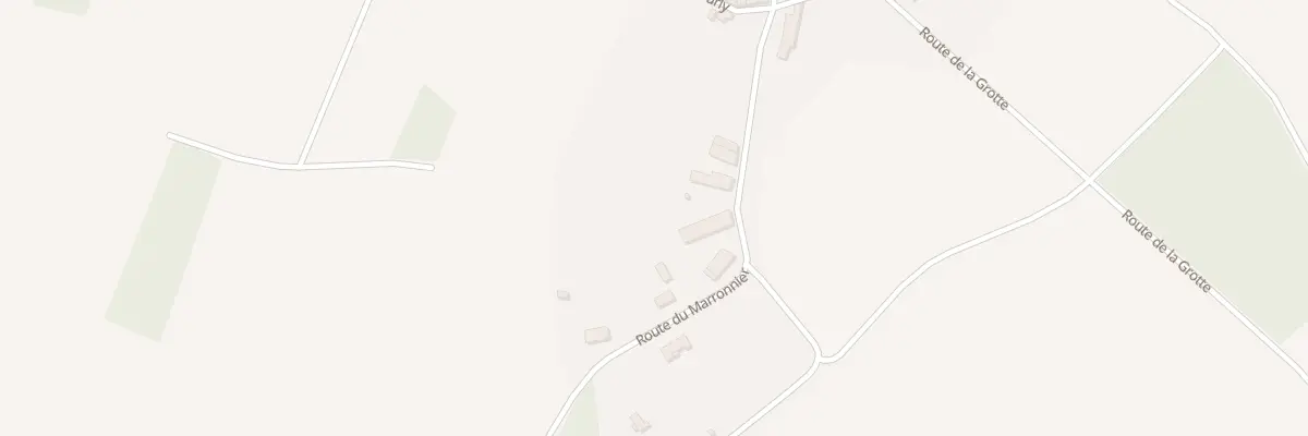 Plan du 38 Rte du Marronnier aux Pins