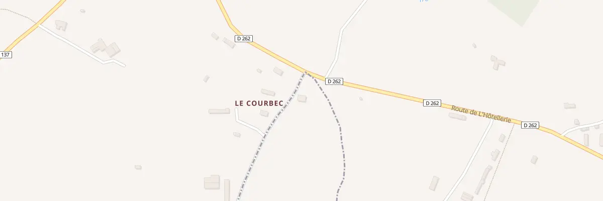 Plan du 5095 Cour du Ravin à Firfol