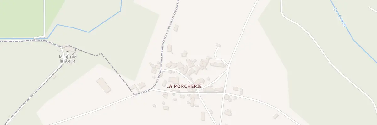 Plan du 5145 La Porcherie à Sommières-du-Clain