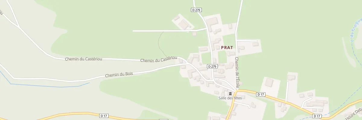 Plan du 5177 Houns des Camps à Avezac-Prat-Lahitte