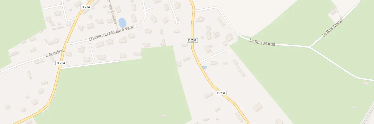 Plan du 252 Rte de Saint-Romain à Graimbouville