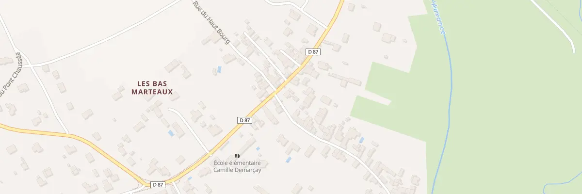 Plan du 48 Rue de l’Abreuvoir à Migné-Auxances