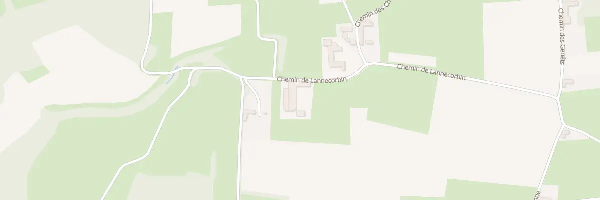 Plan du 43 Che de Lannecorbin à Montastruc