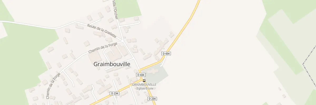 Plan du 65 Rte de Virville à Graimbouville