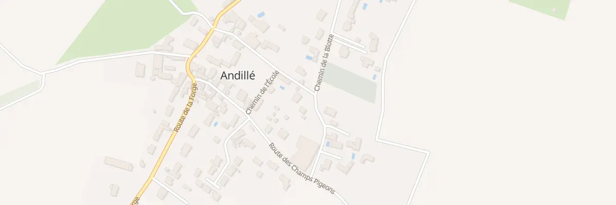 Plan du 10 Che de l’Eglise à Roches-Prémarie-Andillé
