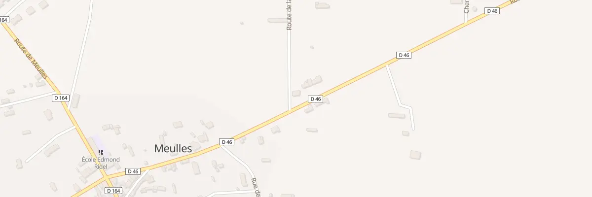 Plan du 6 Rte de la Losiere (Meulles) à Livarot-Pays-d’Auge