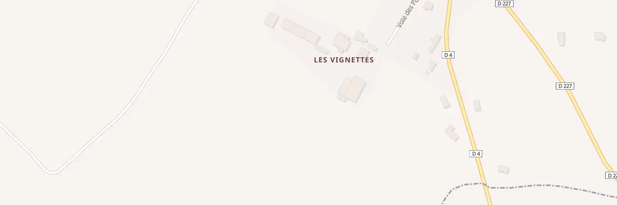 Plan du 3 Les Vignettes à Montchevrel