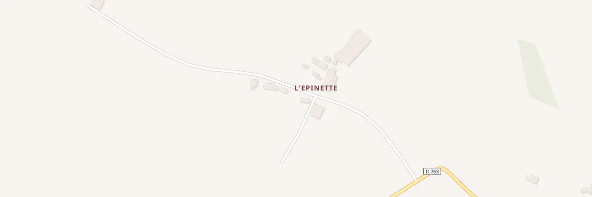 Plan du 50 L’Epinette à Brullemail