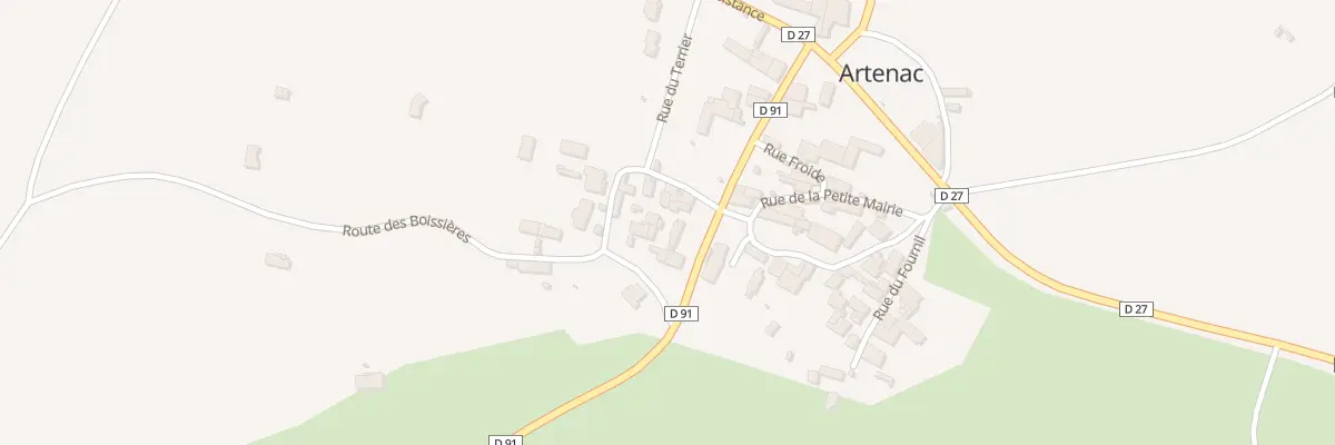 Plan du 1 Imp des Boissieres à Saint-Mary