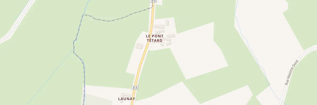 Plan du 14 Rue Lucien Brunet aux Aulneaux