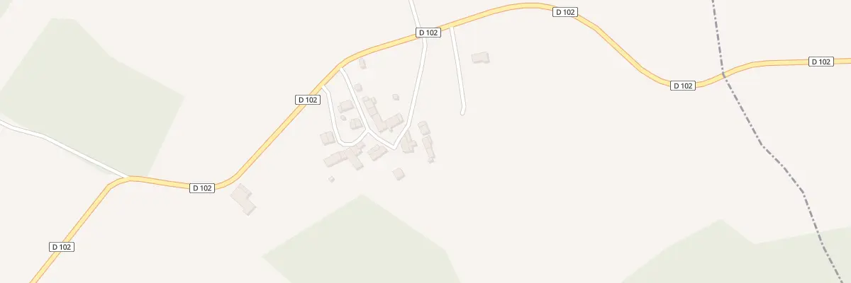 Plan du 12 Chez Mailloux à Saint-Gourson