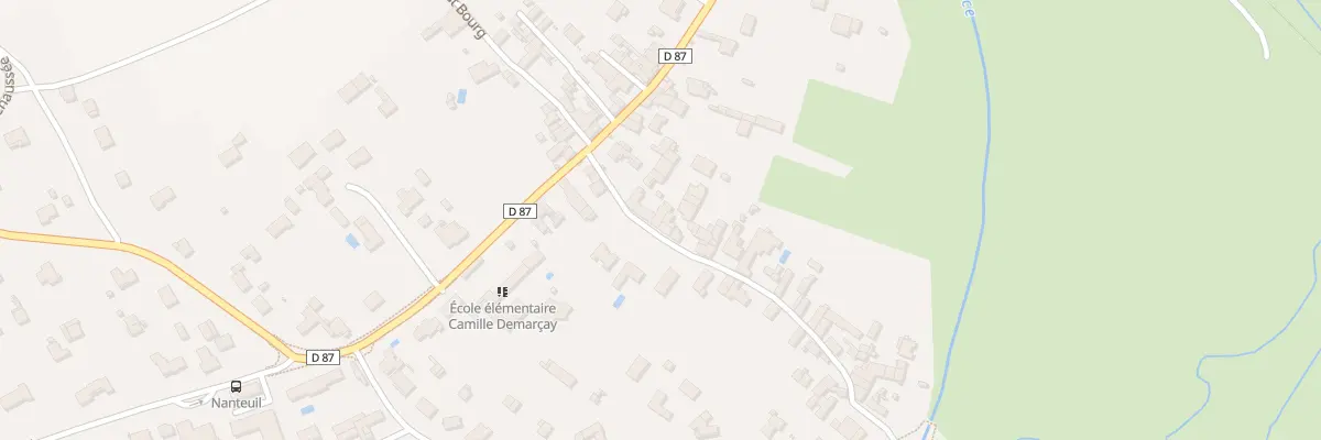 Plan du 44 Rue de l’Abreuvoir à Migné-Auxances