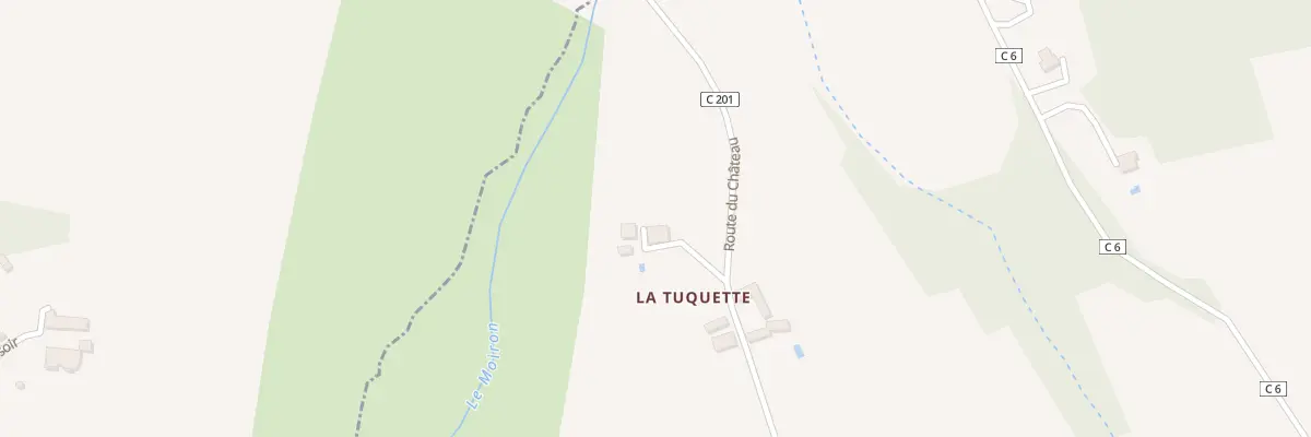 Plan du 276 Rte du Château à Gageac-et-Rouillac