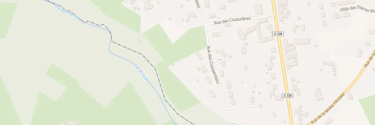 Plan du 16 Rue des Charpentiers à Marigné-Laillé