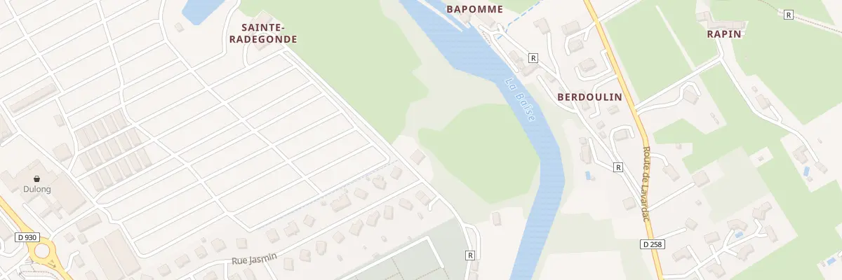 Plan du 4 Che du Cimetiere à Vianne