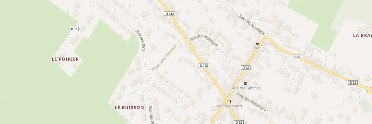 Plan du 18 Rue des Tulipes à Brette-les-Pins