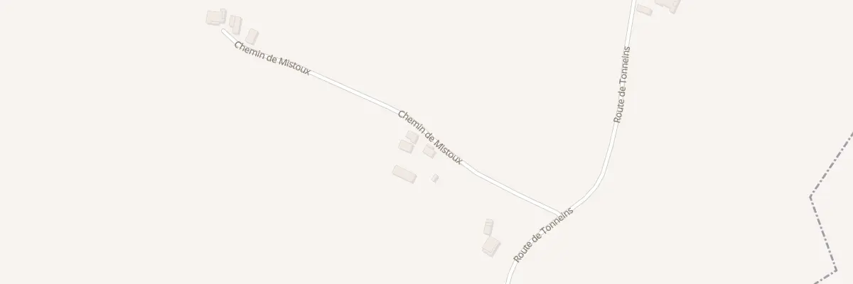 Plan du 18A Gorce Negre à Hautesvignes