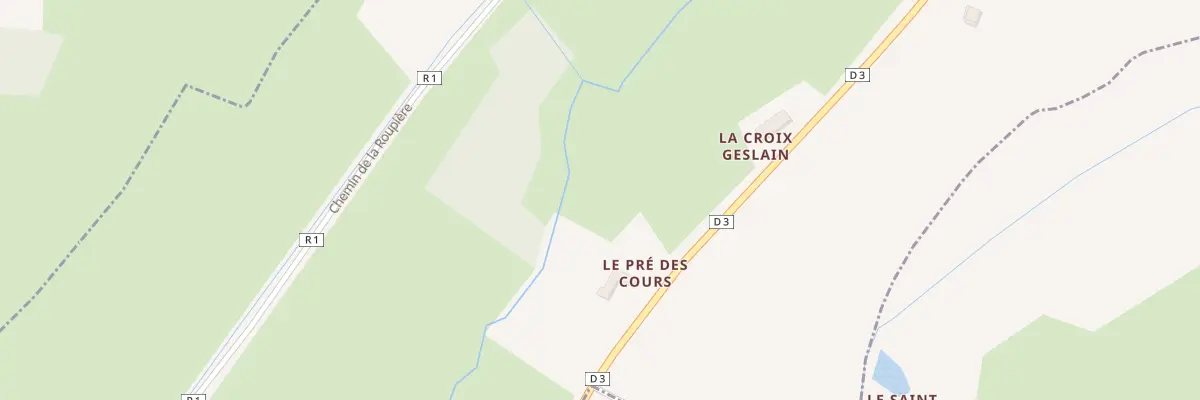 Plan du 5063 Le Pre des Cours à Blèves