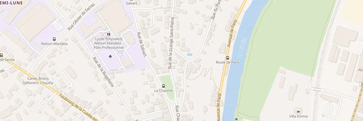 Plan du 4 Rue du Porteau à Poitiers