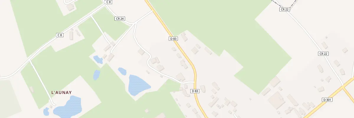 Plan du 23 Rue de Beaufay à Sillé-le-Philippe