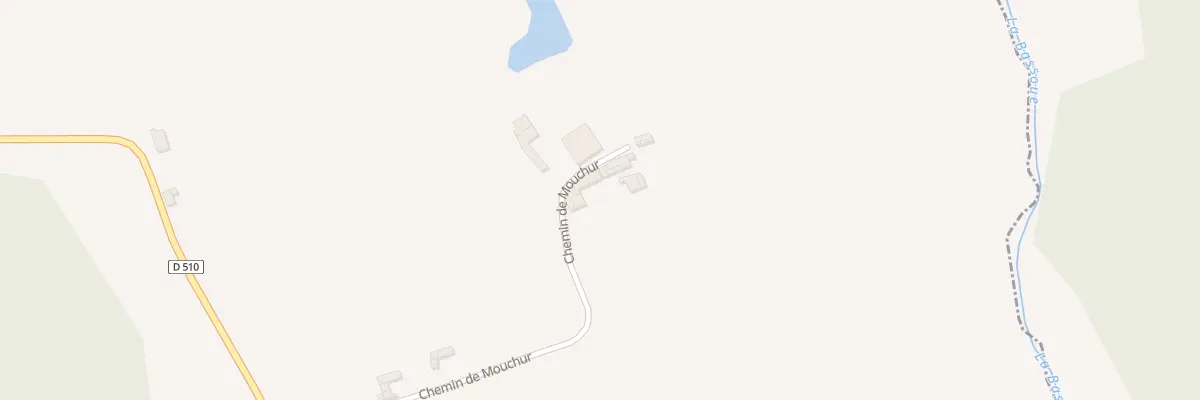 Plan du 2 Chem de Mouchur à Miélan