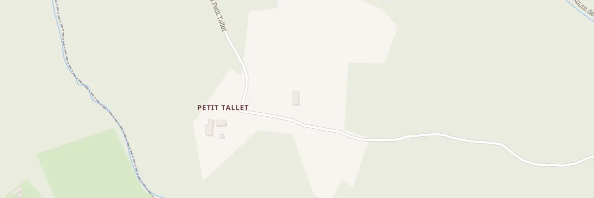 Plan du 507 Imp du Petit Tallet à Beauronne