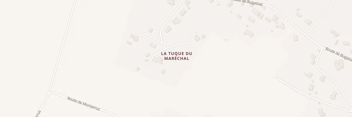 Plan du 234 Imp la Tuque du Maréchal à Tonneins