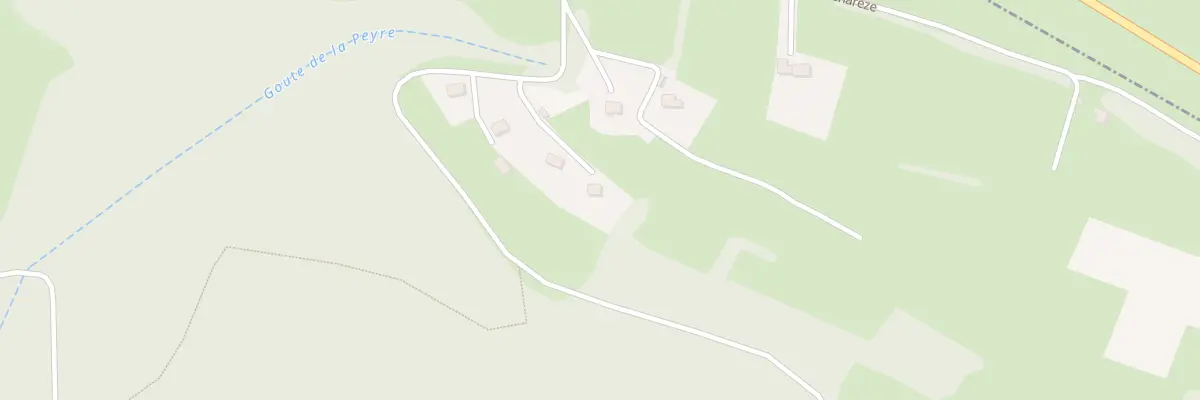 Plan du 16 Che du Clot de la Goutte à Tilhouse