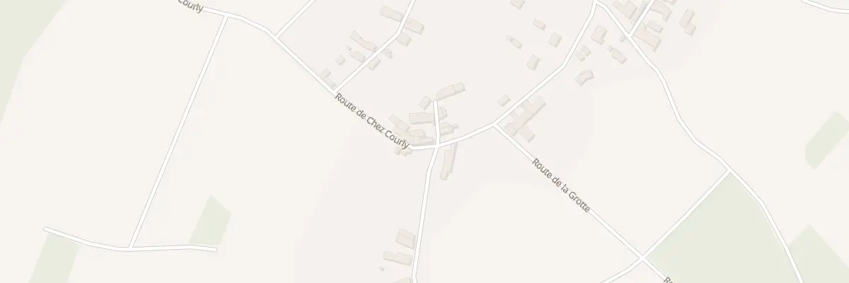 Plan du 2 Rte de Chez Courly aux Pins