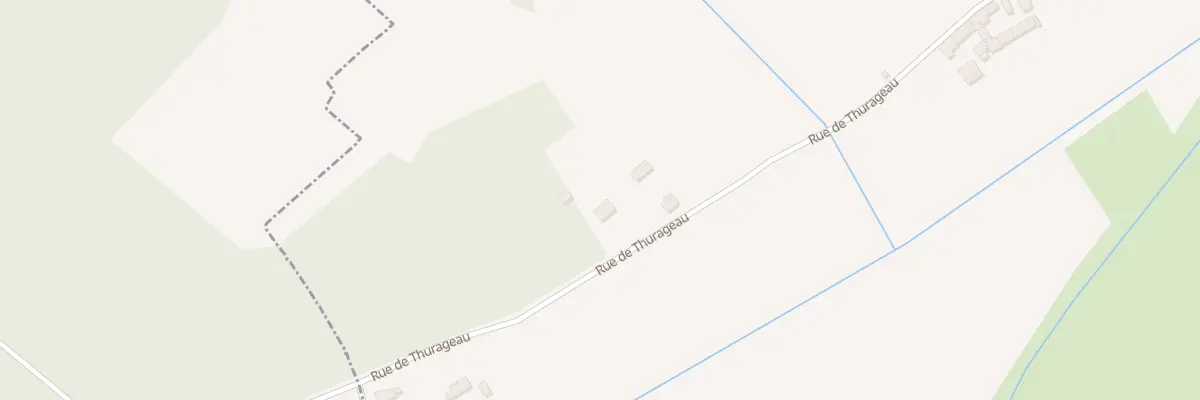 Plan du 22B La Gueriniere à Ouzilly