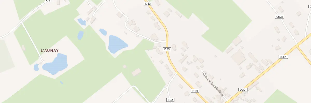 Plan du 17 Rue de Beaufay à Sillé-le-Philippe