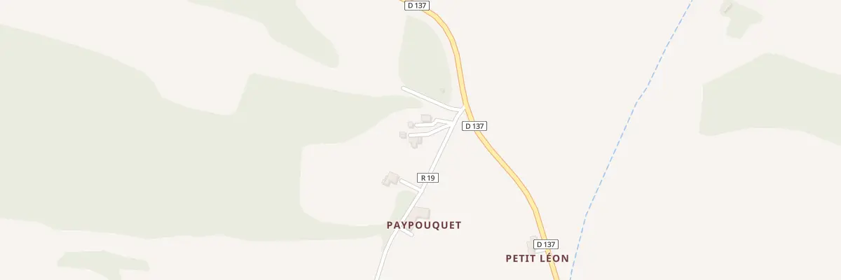 Plan du 30 Chem de Biradeil à Montesquiou