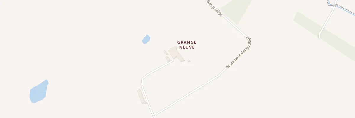 Plan du 55 Grange Neuve à Soumensac