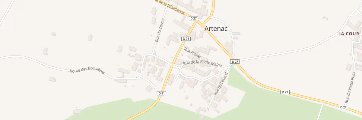 Plan du 7 Rue des Granges à Saint-Mary