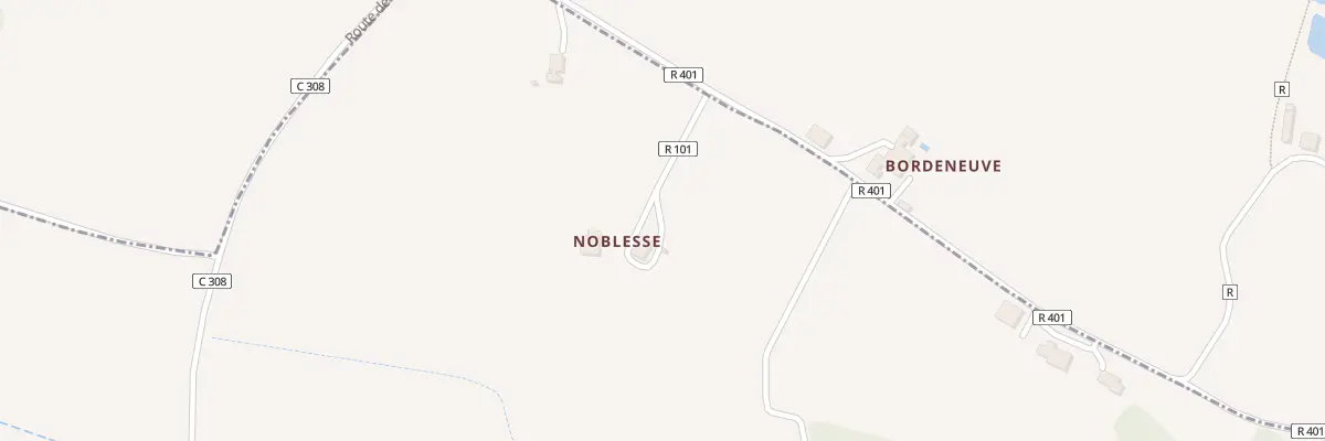 Plan du 5018 Noblesse à Caillavet