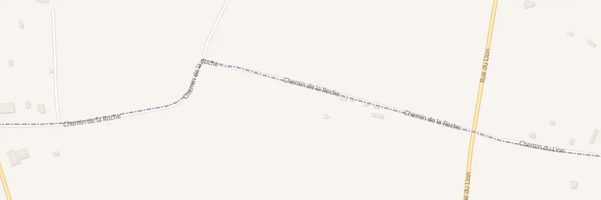 Plan du 155 Sen du Haut Destin à Beuzeville