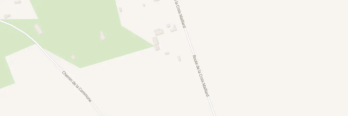 Plan du 2585 Rte de la Croix Maillard à Moyaux