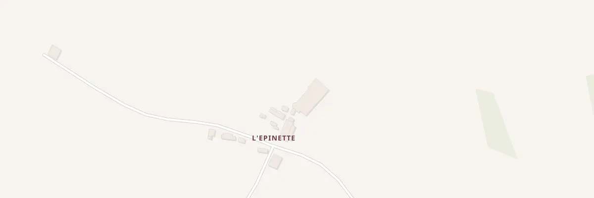 Plan du 49 L’Epinette à Brullemail