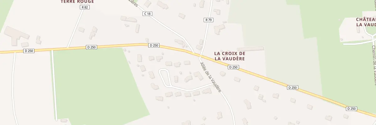 Plan du 29 All des Acacias à Parigné-l’Évêque