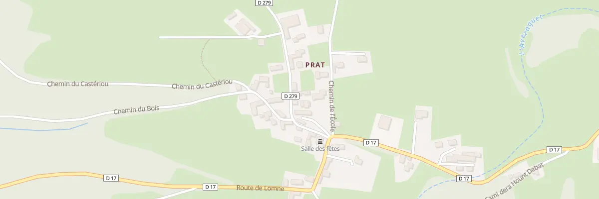 Plan du 4 Rue Barthélémy à Avezac-Prat-Lahitte