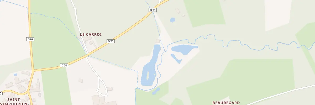 Plan du 16 La Forge à Avrillé-les-Ponceaux