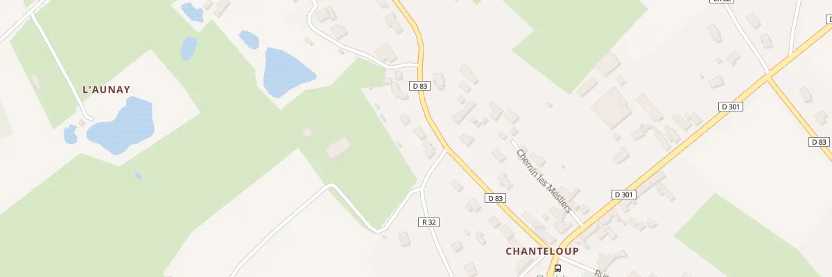 Plan du 13 Rue de Beaufay à Sillé-le-Philippe