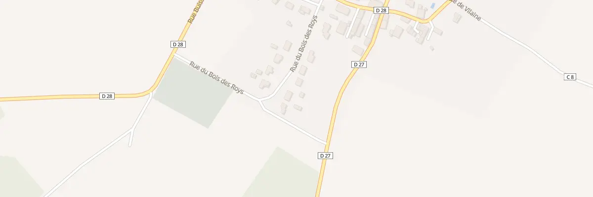 Plan du 9 Du Bois des Roys à Champniers