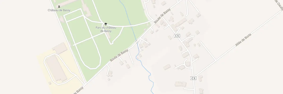 Plan du 111 Rte de Bassy à Saint-Médard-de-Mussidan