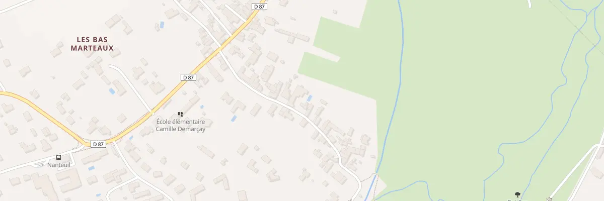 Plan du 26 Rue de l’Abreuvoir à Migné-Auxances