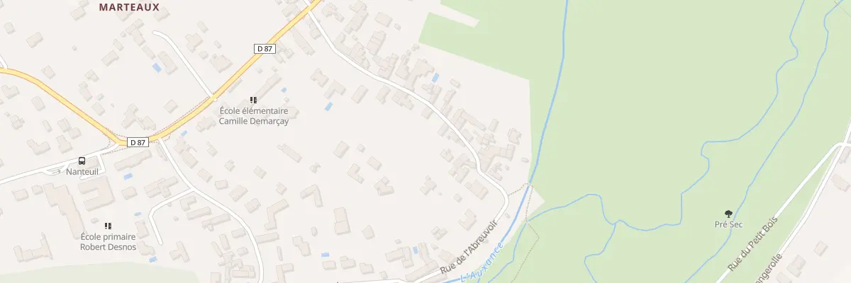 Plan du 29A Rue de l’Abreuvoir à Migné-Auxances