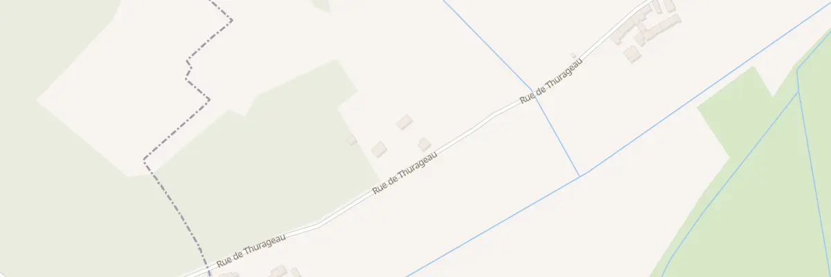 Plan du 20B La Gueriniere à Ouzilly